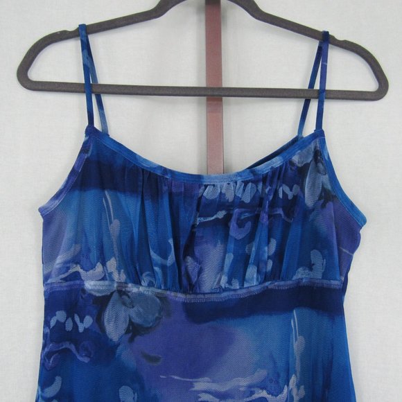 All that Jazz Dresses Vintage All That Jazz Blue Abstract Floral